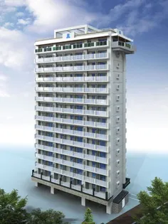 エステート・モア 平尾堀川【9階】の外観