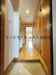 ソレイユⅡ【303号室】の玄関