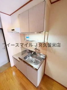 ソレイユⅡ【303号室】のキッチン