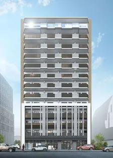 ドゥバーグ渡辺通【8階】の外観