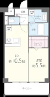 プレミアムワン【7階】の間取り