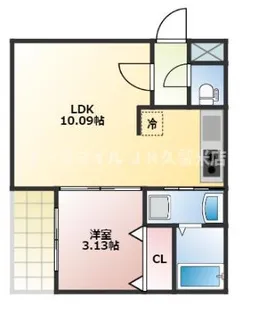試験場前プレミアⅠ【2階】の間取り