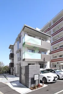 D-room竹下B棟【103●号室】の外観