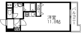 エース五番館 【2階】の間取り