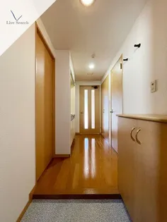 リンデン東薬院【3階】の玄関