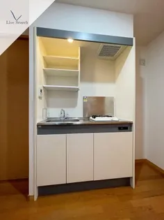 リンデン東薬院【3階】のキッチン