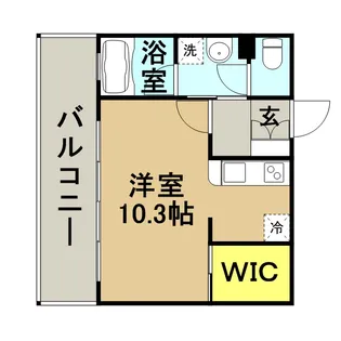 ビエラコート博多駅前【5階】の間取り