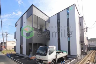 福岡県久留米市朝妻町【アパート】の外観