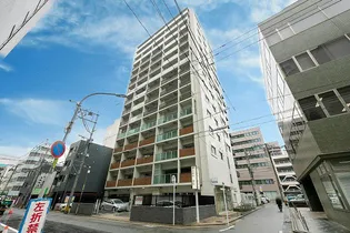 パークレジデンシャル博多【3階】の外観