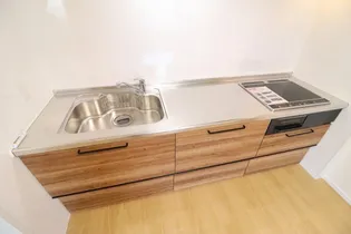 アレッツォ中央【3階】のキッチン