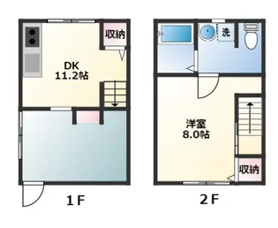 SORANJI【C-1号室】の間取り