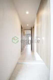 アクタス博多グランミライ【10階】の玄関