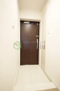 アクタス博多グランミライ【6階】の玄関