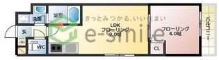 lapislazuli寺町(ラピスラズリテラマチ)【2階】の間取り