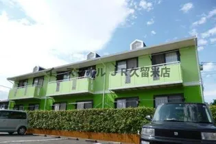 クレール津福Ⅰ【2階】の外観