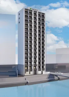 エンクレスト博多RIVERSIDE【6階】の外観