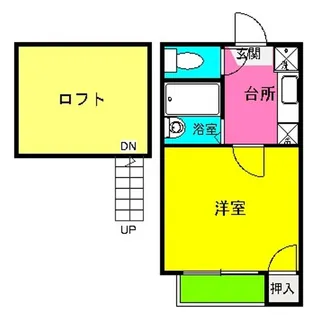 オークウッド博多【2階】の間取り