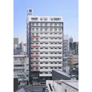 エステムプラザ天神EASTプレミアムタワー【6階】の外観