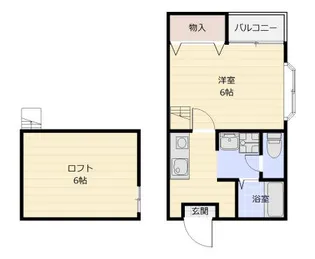 イル・グラッツィア薬院【4階】の間取り