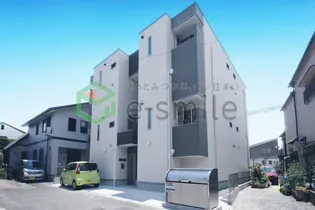 福岡県久留米市西町【アパート】の外観