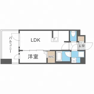 福岡県福岡市東区千早4丁目【マンション】の間取り