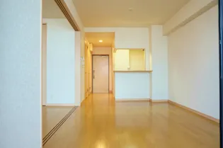 ラ・ペール・モリ【9階】の居間