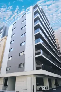 テトラッド【5階】の外観