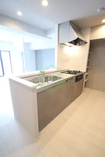 Modern palazzo住吉【11階】のキッチン