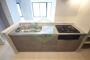 Modern palazzo住吉【12階】のキッチン