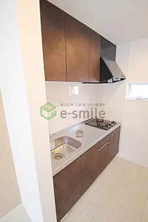 アテレーゼOne西町【2階】のキッチン