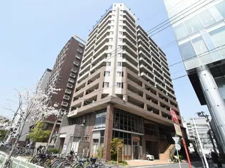 リバーフェイス博多【7階】の外観