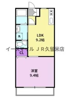 プルミエ国分【2階】の間取り