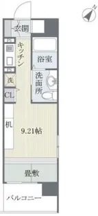 フェルト627【4階】の間取り