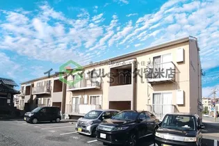 ミルキークォーツ【2階】の外観