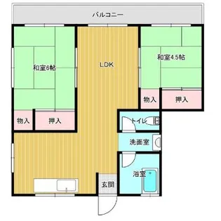 富久ビル【5階】の間取り