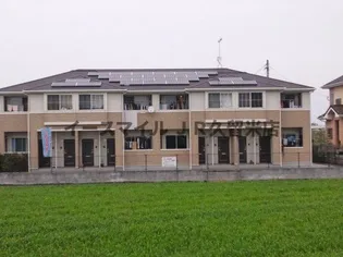 福岡県久留米市三潴町草場【アパート】の外観