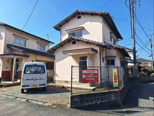 福岡県久留米市国分町【一戸建】の外観