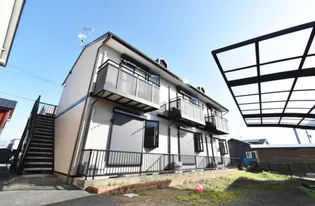 福岡県久留米市田主丸町豊城【アパート】の外観