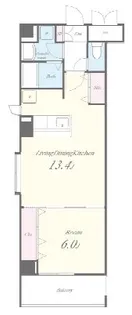 アークコート【2階】の間取り