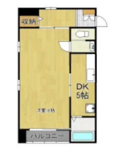 レガロ・ヒロⅢ REGALO ET HIRO Ⅲ【2階】の間取り