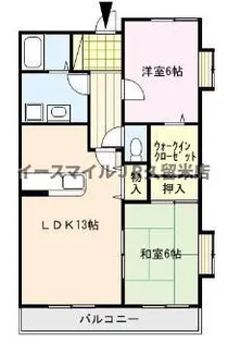 ステラ・コート弐番館【1階】の間取り