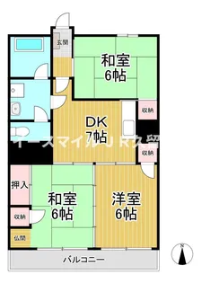 第二森光ビル【2階】の間取り