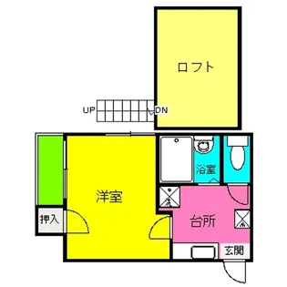 プリマヴェーラ南福岡【1階】の間取り