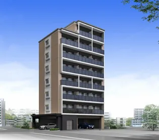 T'S SQUARE住吉【5階】の外観