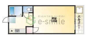 大洋本社ビル【410号室】の間取り