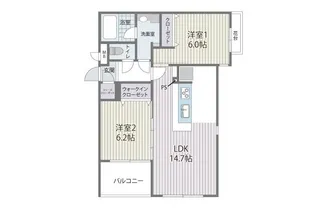 HEIRESS HIRAO【4階】の間取り