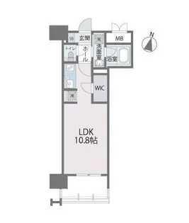 RJRプレシア百年橋【9階】の間取り