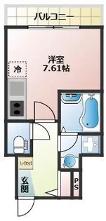 THE NOBLES 諏訪野町Ⅱ【2階】の間取り