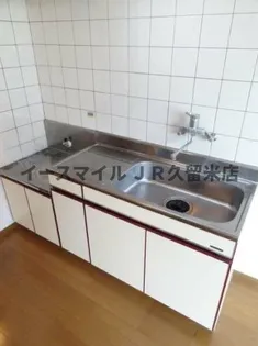 カーサグランデのキッチン