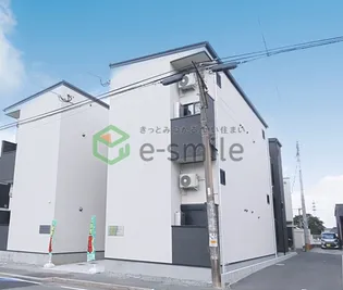 MAHORA MAISON久留米大学駅前 弐番館【2階】の外観